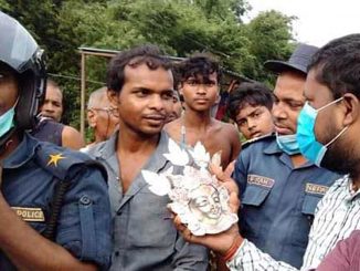चोरी भएको छिन्नमस्ता देवीको मुकुट भेटियो