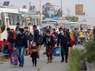 दसैँ मनाउन काठमाडौँ उपत्यकाबाट छाड्नेको सङ्ख्या बढ्दै