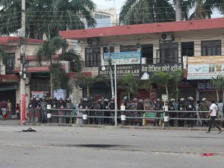 नेपालगञ्ज तनावग्रस्त, दिउँसो निषेधाज्ञा, राति कर्फ्यु