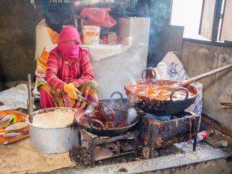 माघेसङ्क्रान्ति पर्व नजिकिँदै गर्दा टोखाबजार चाकुको बास्नाले सुगन्धित