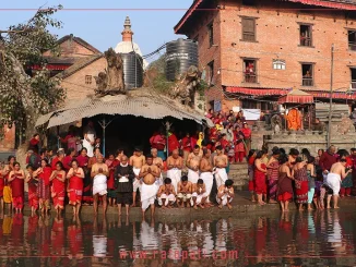 स्वस्थानी व्रत र माघ स्नान विधिवत् रूपमा सुरु